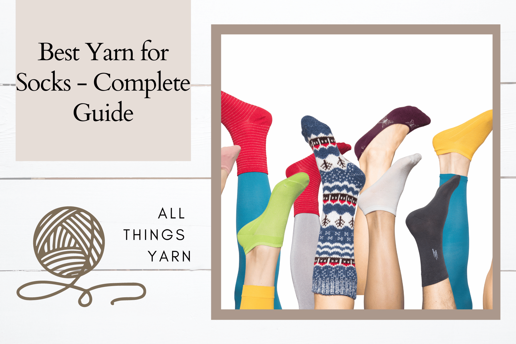 Best Yarn for Socks Complete Guide Mary Maxim